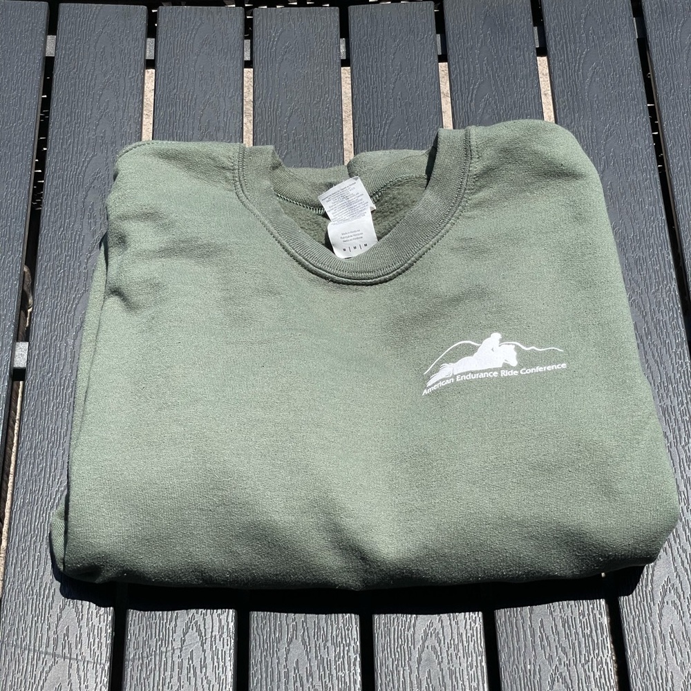 Green Crewneck Size M